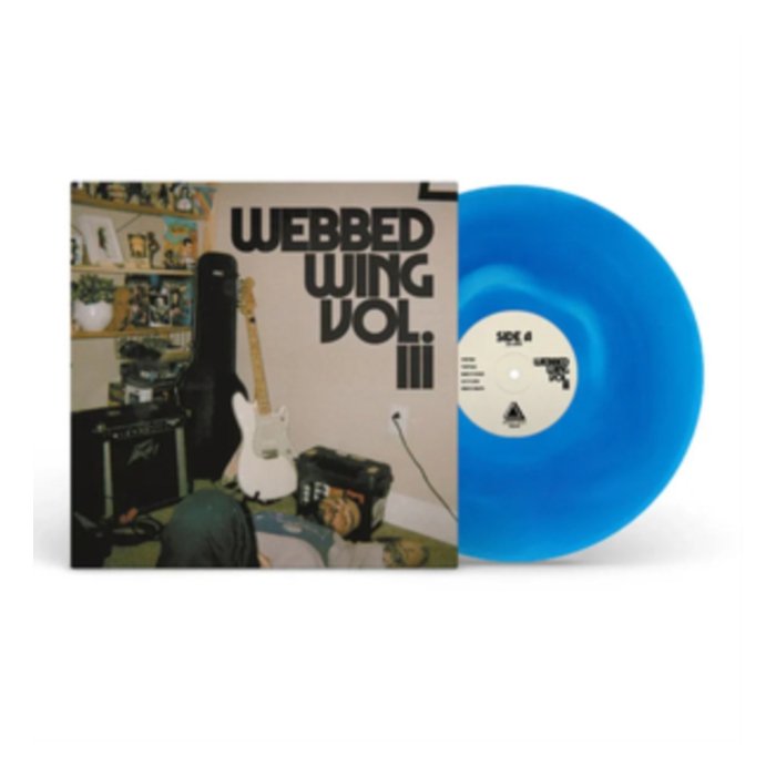 WEBBED WING - VOL. III (BLUE SWIRL VINYL)