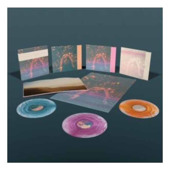 Peripheral Vision (10 Year Anniversary Deluxe Edition/3Lp/Ripple Vinyl) - Turnover