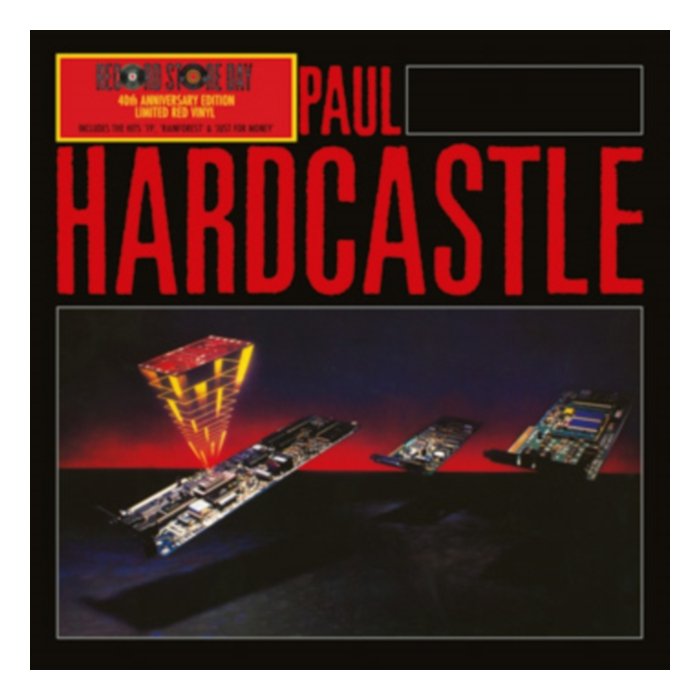 Paul Hardcastle (40Th Anniversary Edition/Transparent Red Vinyl) (Rsd) - Paul Hardcastle