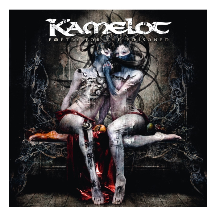 KAMELOT - POETRY FOR THE POISONED (2LP)
