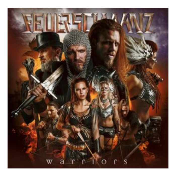 FEUERSCHWANZ - WARRIORS
