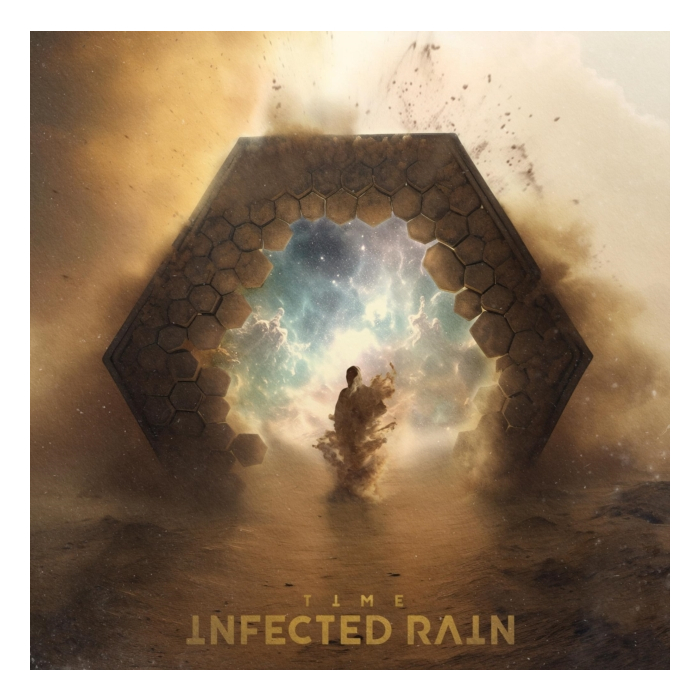 INFECTED RAIN - TIME (COLOR VINYL)