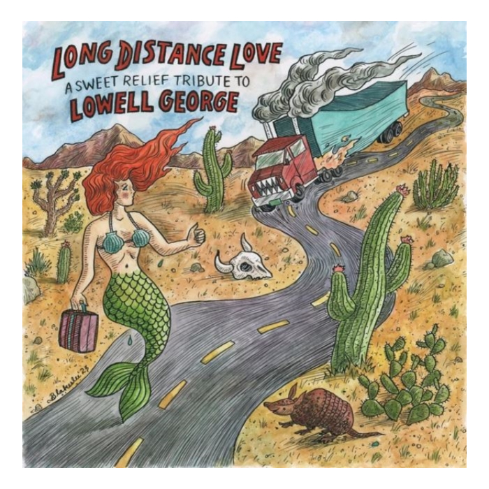VARIOUS ARTISTS - LONG DISTANCE LOVE (WHITE VINYL/2LP)
