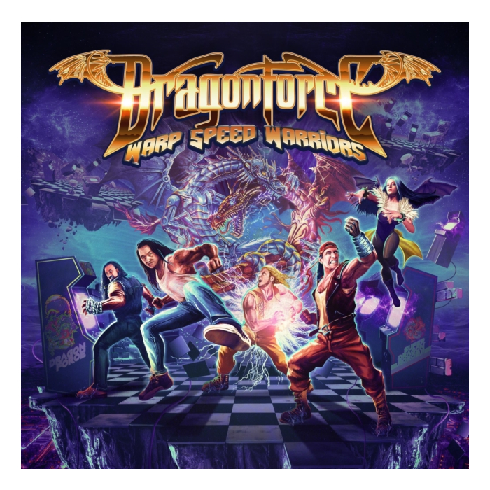 DRAGONFORCE - WARP SPEED WARRIORS