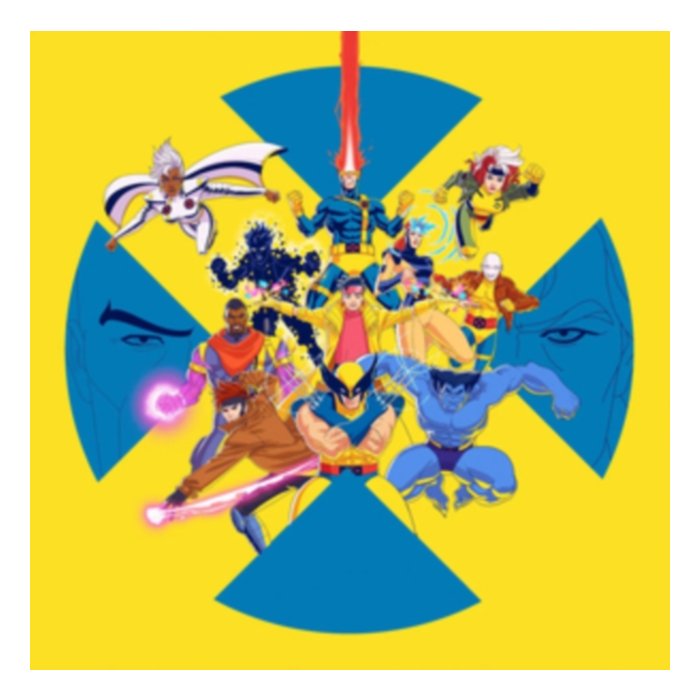 X-Men '97 Ost (2Lp/140G/Translucent Blue & Red Vinyl) - Newton Brothers