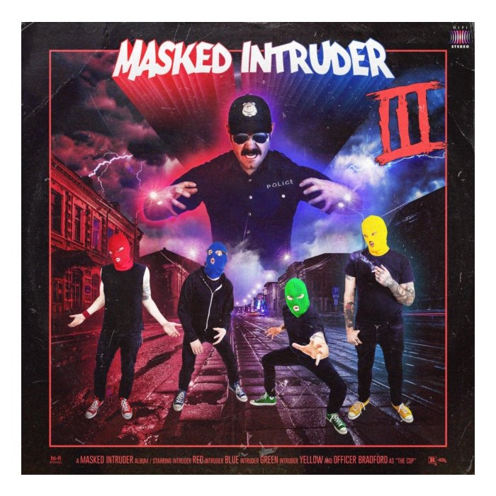 MASKED INTRUDER - III