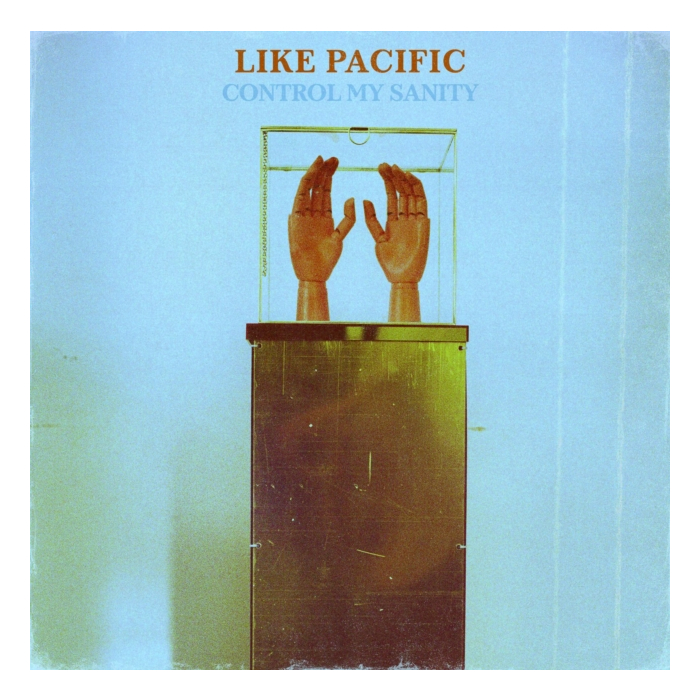 LIKE PACIFIC - CONTROL MY SANITY (BABY BLUE & WHITE MARBLE VINYL) (I)