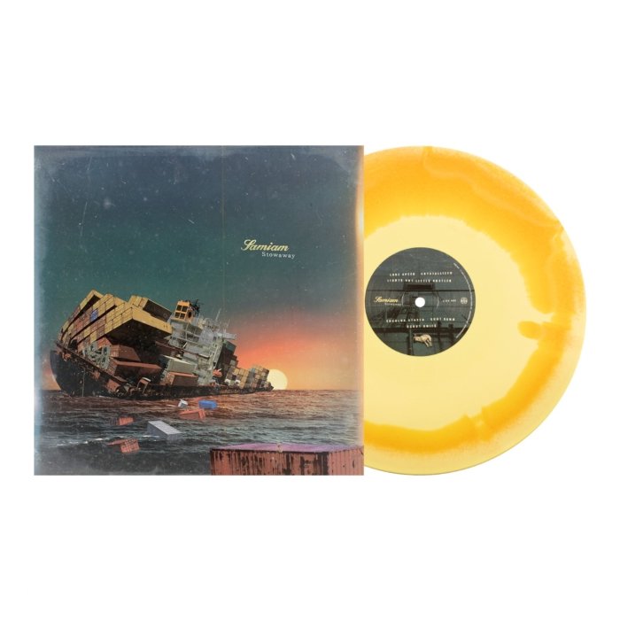 SAMIAM - STOWAWAY (YELLOW & ORANGE VINYL) (I)