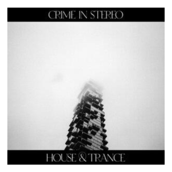 House & Trance (Oxblood W/ White & Black Twist Vinyl) (I) - Crime In Stereo