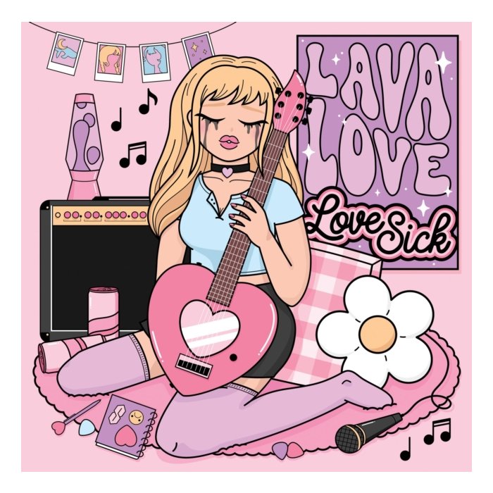 LAVALOVE - LOVE SICK