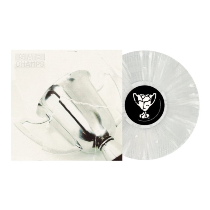 State Champs (Clear W/ White Splatter) (I) - State Champs