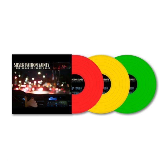 Silver Patron Saints (Red, Yellow & Green Vinyl/3Lp) - Jesse Malin