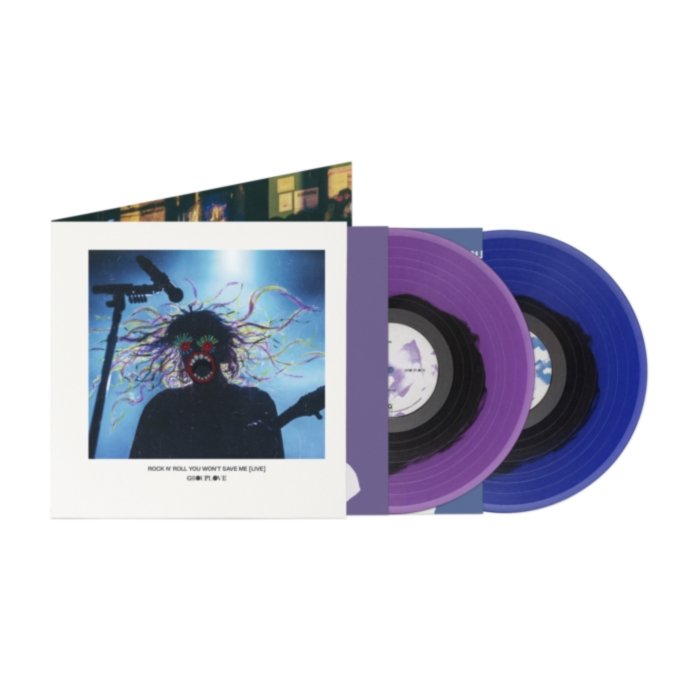 Rock N' Roll You Won'T Save Me (Live) (2Lp/Purple, Blue & Black Vinyl) - Grouplove