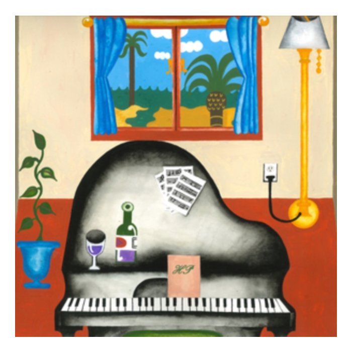 HEALING POTPOURRI - BLANKET OF CALM (CLOUDY ORANGE VINYL)