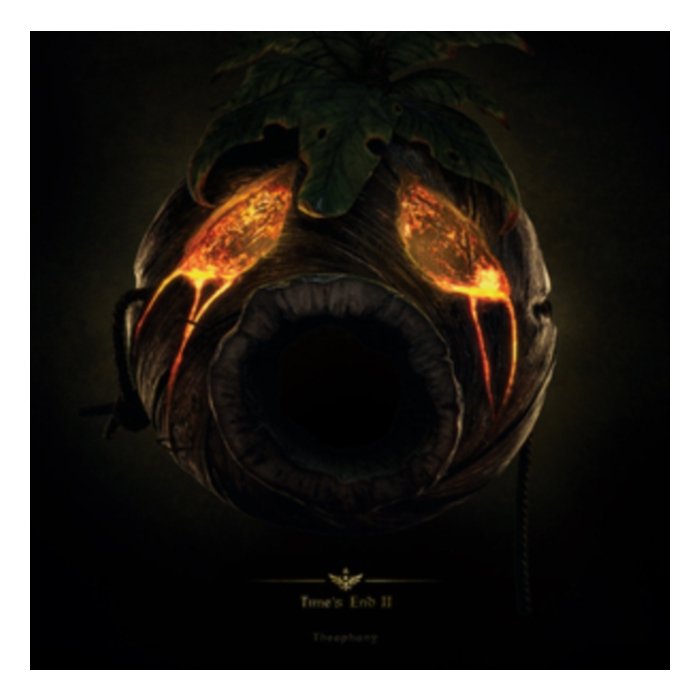 THEOPHANY - TIME'S END II: MAJORA'S MASK REMIXED (2LP/GOLD VINYL)
