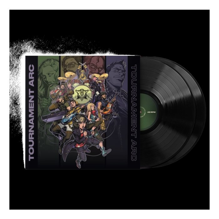 VARIOUS ARTISTS - TOURNAMENT ARC (2LP)