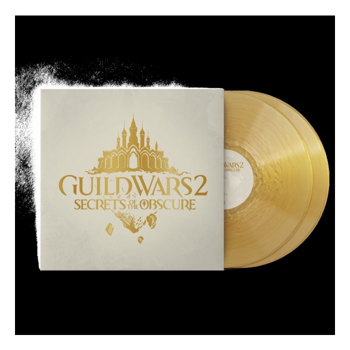 VARIOUS ARTISTS - GUILD WARS 2: SECRETS OF THE OBSCURE (GOLD VINYL/2LP)