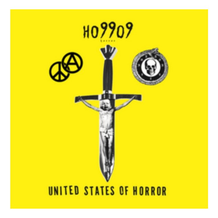 United States Of Horror (Yellow Vinyl) - Ho99O9