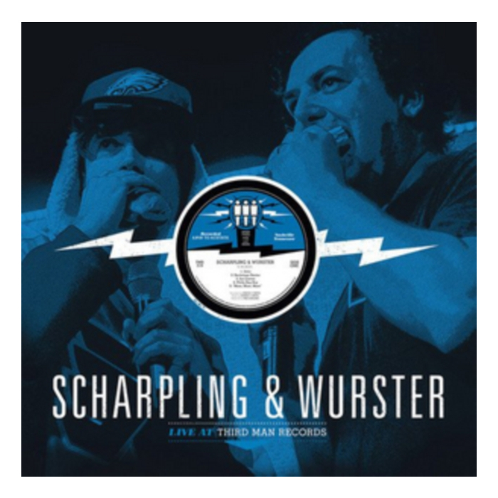 SHARPLING & WURSTER - LIVE AT THIRD MAN RECORDS (SUPERCHUNK DRUMMER & WFMU RADIO HOST)