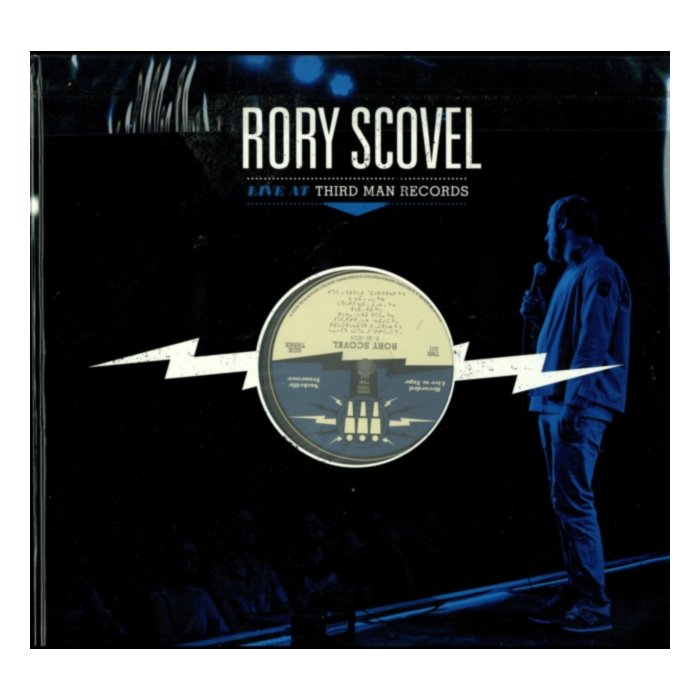 Live At Third Man Records (Sleeve & Labels Are In Braille) - Rory Scovel