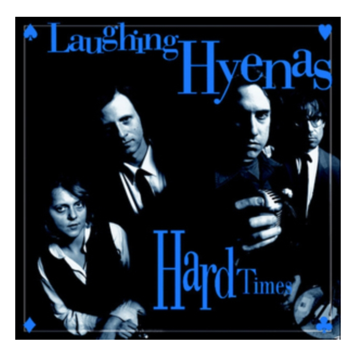 LAUGHING HYENAS - HARD TIMES + CRAWL / COVERS (2LP/INCLUDES BONUS TRACKS)