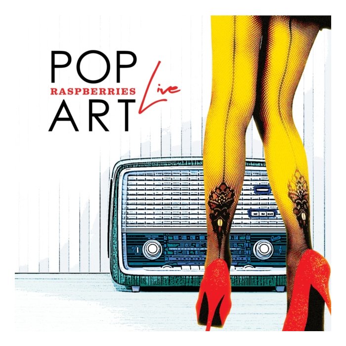RASPBERRIES - POP ART LIVE (3LP)
