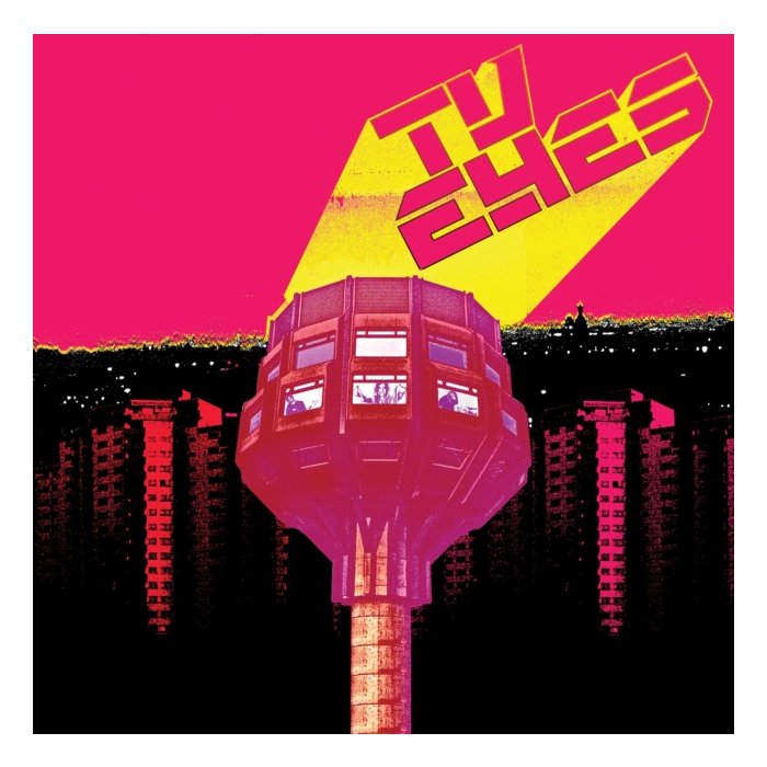 TV EYES - TV EYES (TRANSLUCENT YELLOW VINYL/DL CARD)