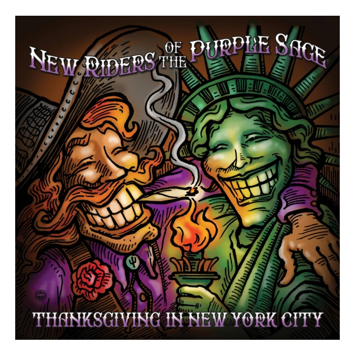 NEW RIDERS OF THE PURPLE SAGE - THANKSGIVING IN NEW YORK CITY