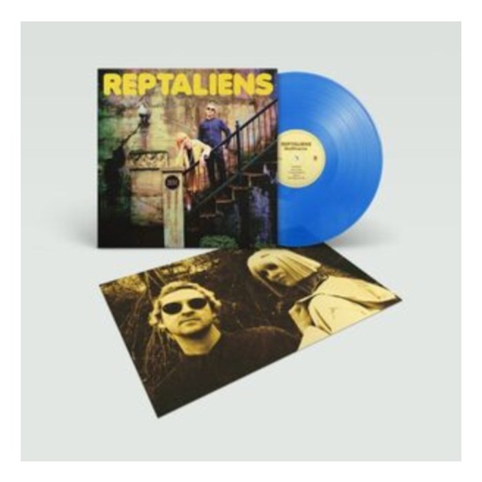 REPTALIENS - MULTIVERSE (TRANSPARENT BLUE VINYL)