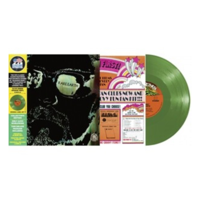 RARE EARTH - ECOLOGY (OLIVE GREEN OPAQUE VINYL)