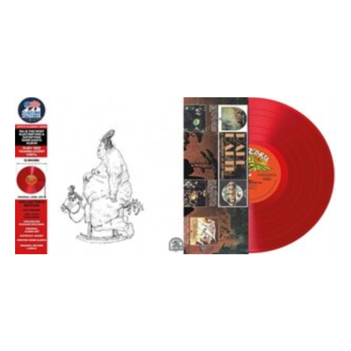 RARE EARTH - MA (RED TRANSLUCENT VINYL)