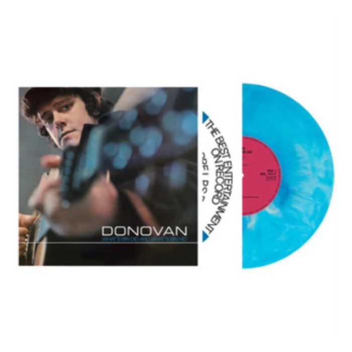 DONAVAN - WHAT'S BIN DID & WHAT'S BIN HID (WHITE/BLUE VINYL)