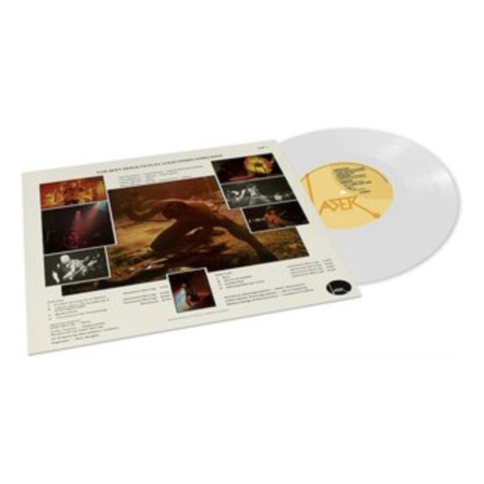SAMSON - SURVIVORS (MILKY CLEAR VINYL)