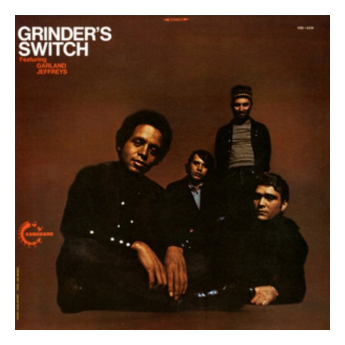 GRINDERS SWITCH FEAT. GARLAND JEFFREYS - GRINDERS SWITCH (ORANGE VINYL)