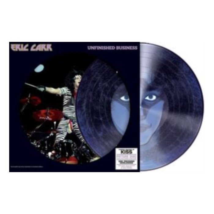 Unfinished Business (Picture Disc) - Eric Carr