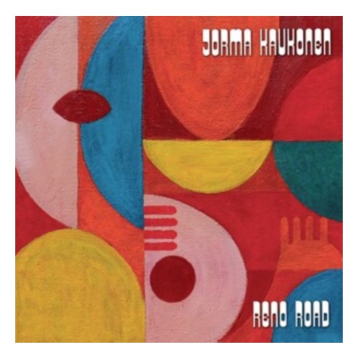 Reno Road: Unreleased Tracks From The '60'S (2Lp/Gold Nugent Vinyl) (Rsd) - Jorma & Jack Casady Kaukonen