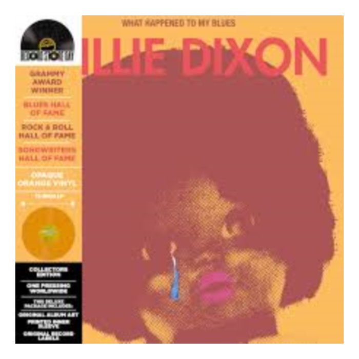 ﻿﻿﻿What Happened To My Blues (Bright Orange Vinyl) (Rsd) - Willie Dixon