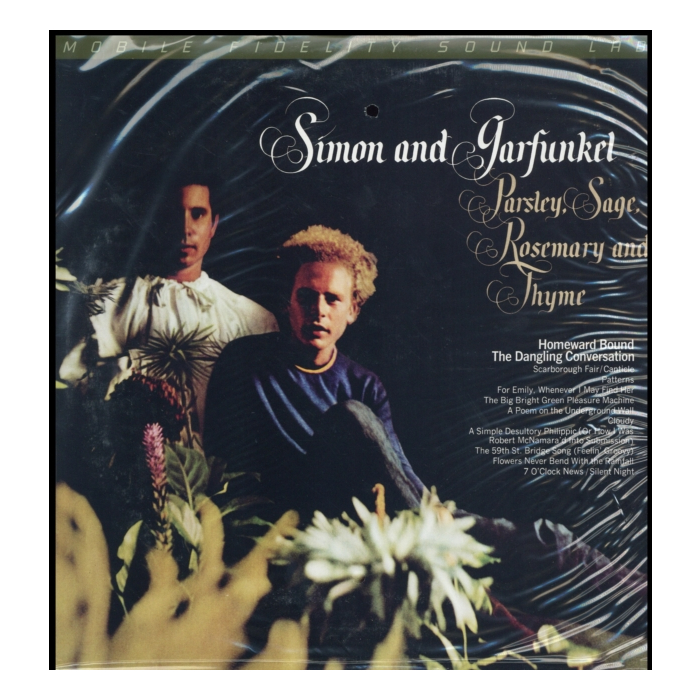Simon & Garfunkel - Parsley