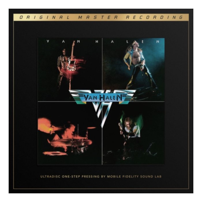 Van Halen (2Lp/180G/45Rpm Supervinyl Ultradisc One-Step/Original Masters/Limited/Numbered) - Van Halen