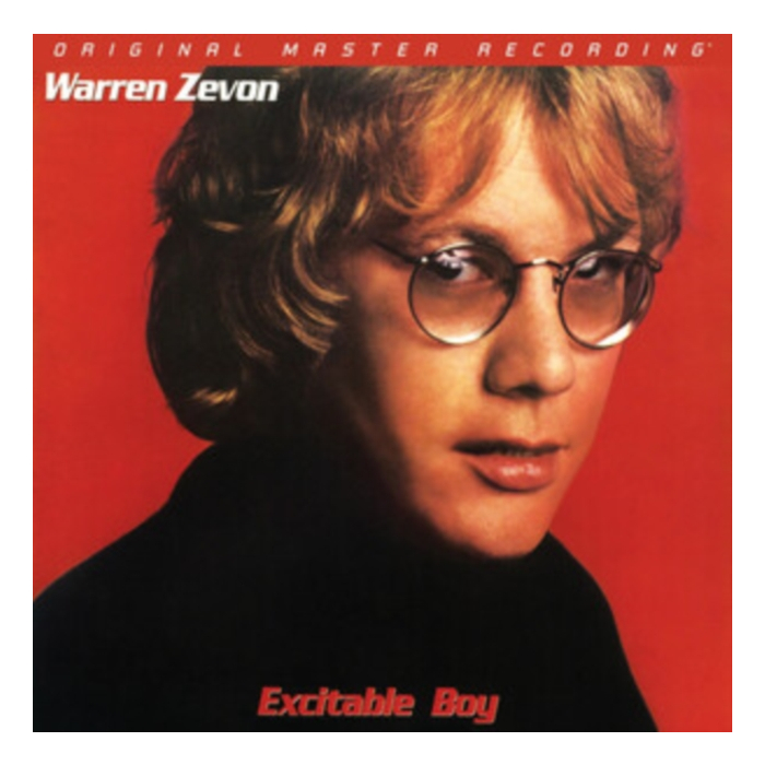 Excitable Boy (2Lp/180G/45Rpm/Limited/Numbered) - Zevon,Warren