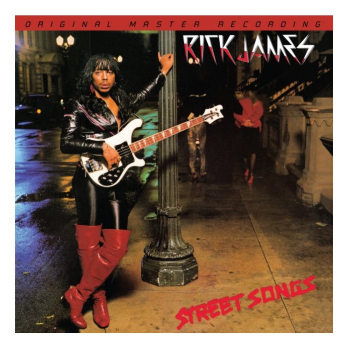 Street Songs (2Lp/180G/45Rpm Audiophile/Limited/Numbered) - Rick James