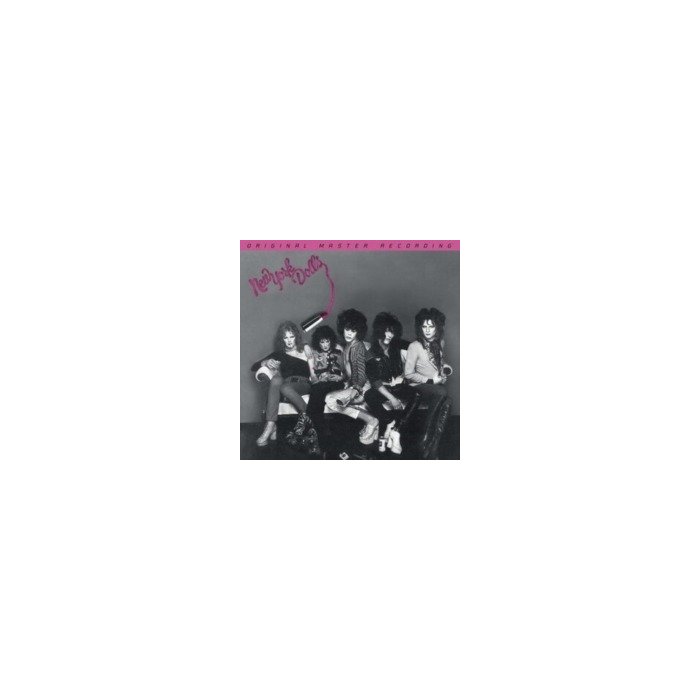 New York Dolls (2Lp/180G/45Rpm/Numbered) - New York Dolls