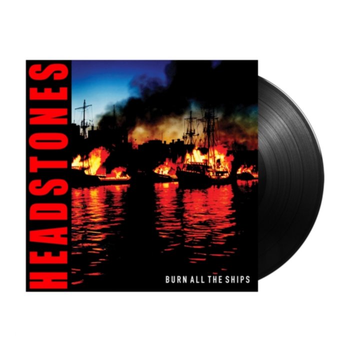 Burn All The Ships - Headstones