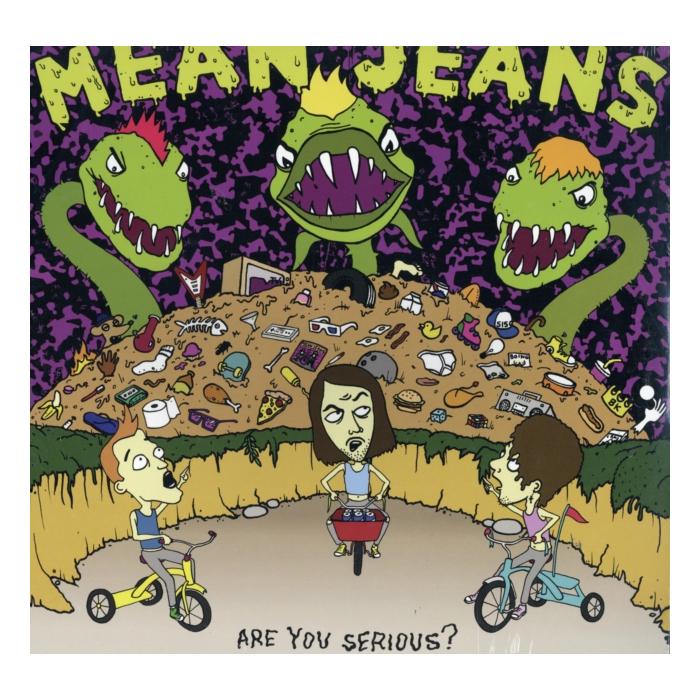MEAN JEANS - ARE YOU SERIOUS