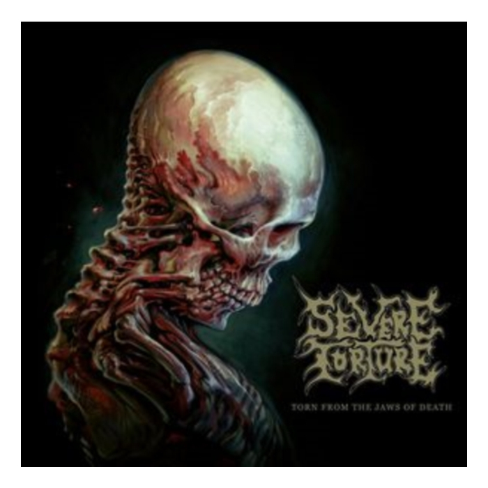 Torn From The Jaws Of Death (Gold & Black Marbled Vinyl) - Severe Torture