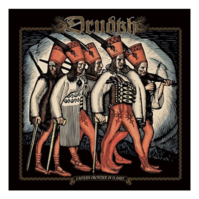 Eastern Frontier In Flames (Ltd. Ukrainian Flag Yellow Vinyl) - Drudkh