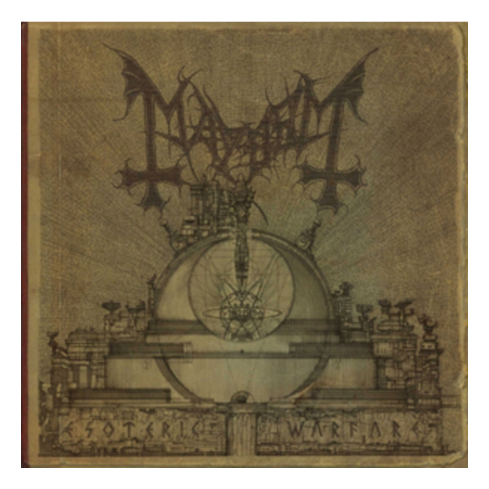 Esoteric Warfare (Yellow & White Marbled Vinyl/2Lp) - Mayhem