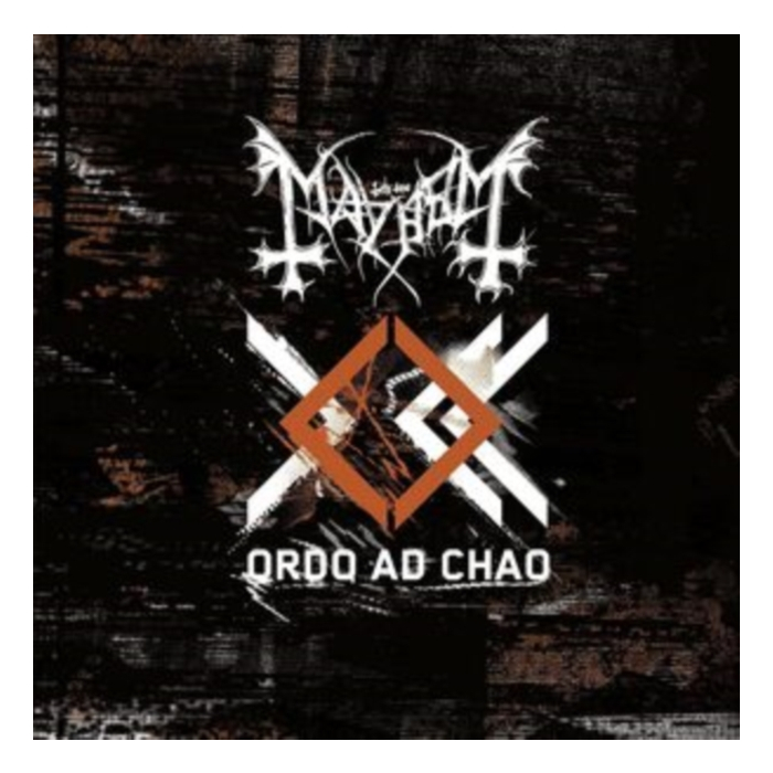 Ordo Ad Chao (Yellow & Red Marbled Vinyl) - Mayhem