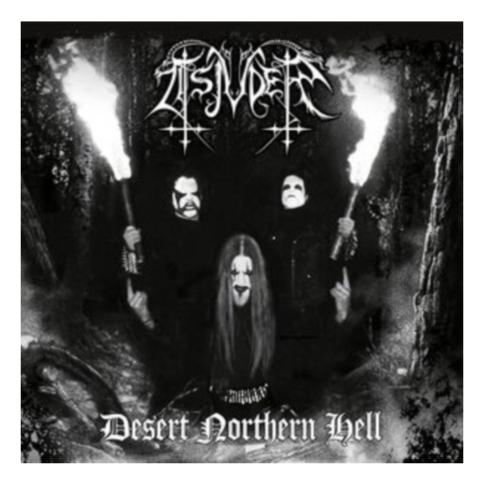Desert Northern Hell (Silver Vinyl/2Lp) - Tsjuder