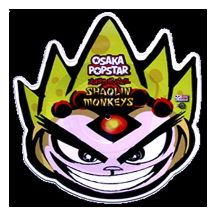 OSAKA POPSTAR - SHAOLIN MONKEYS